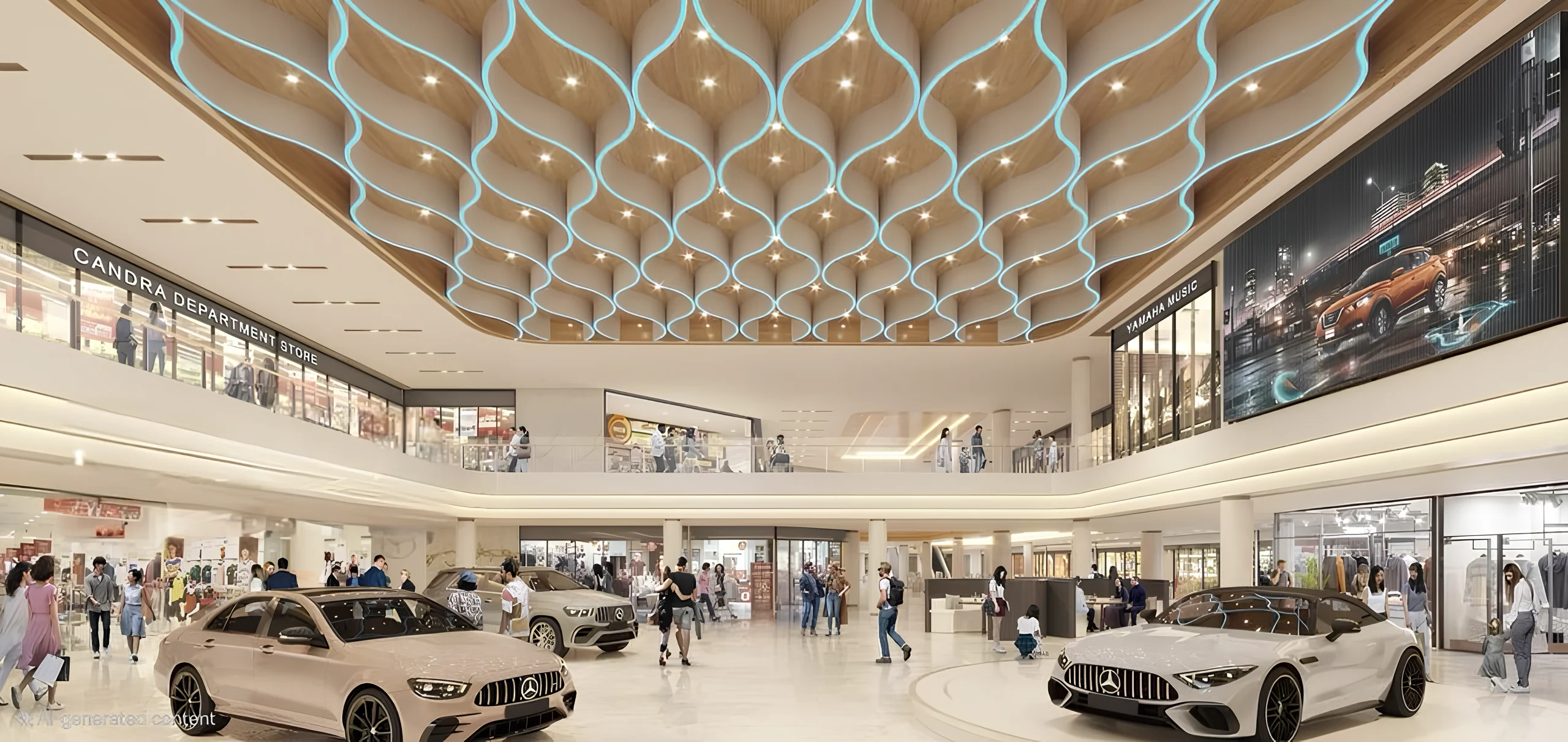 Chandra Mall Main View - Chandra Mall