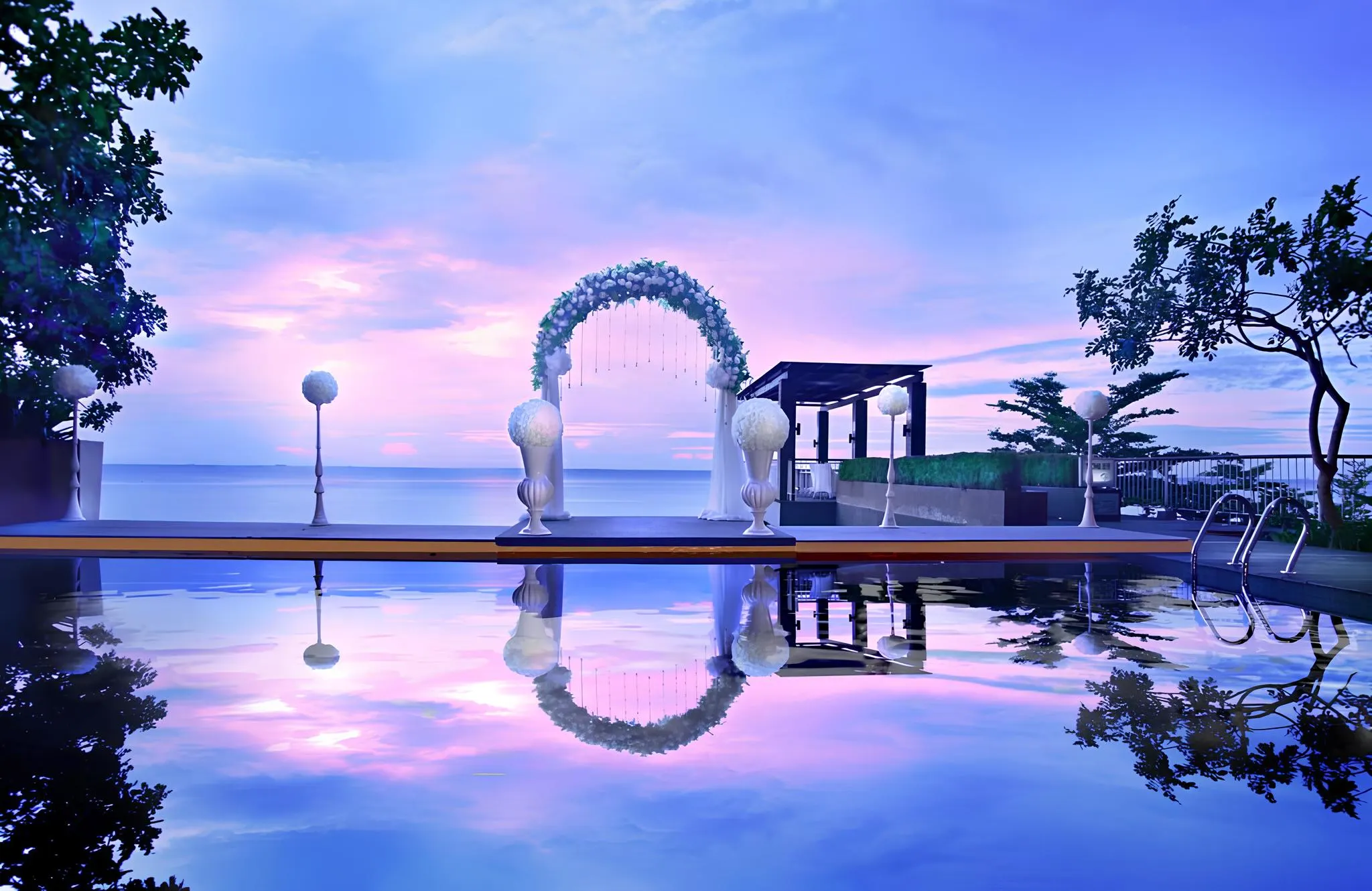 Pool 1 - Grand Aston Hotel