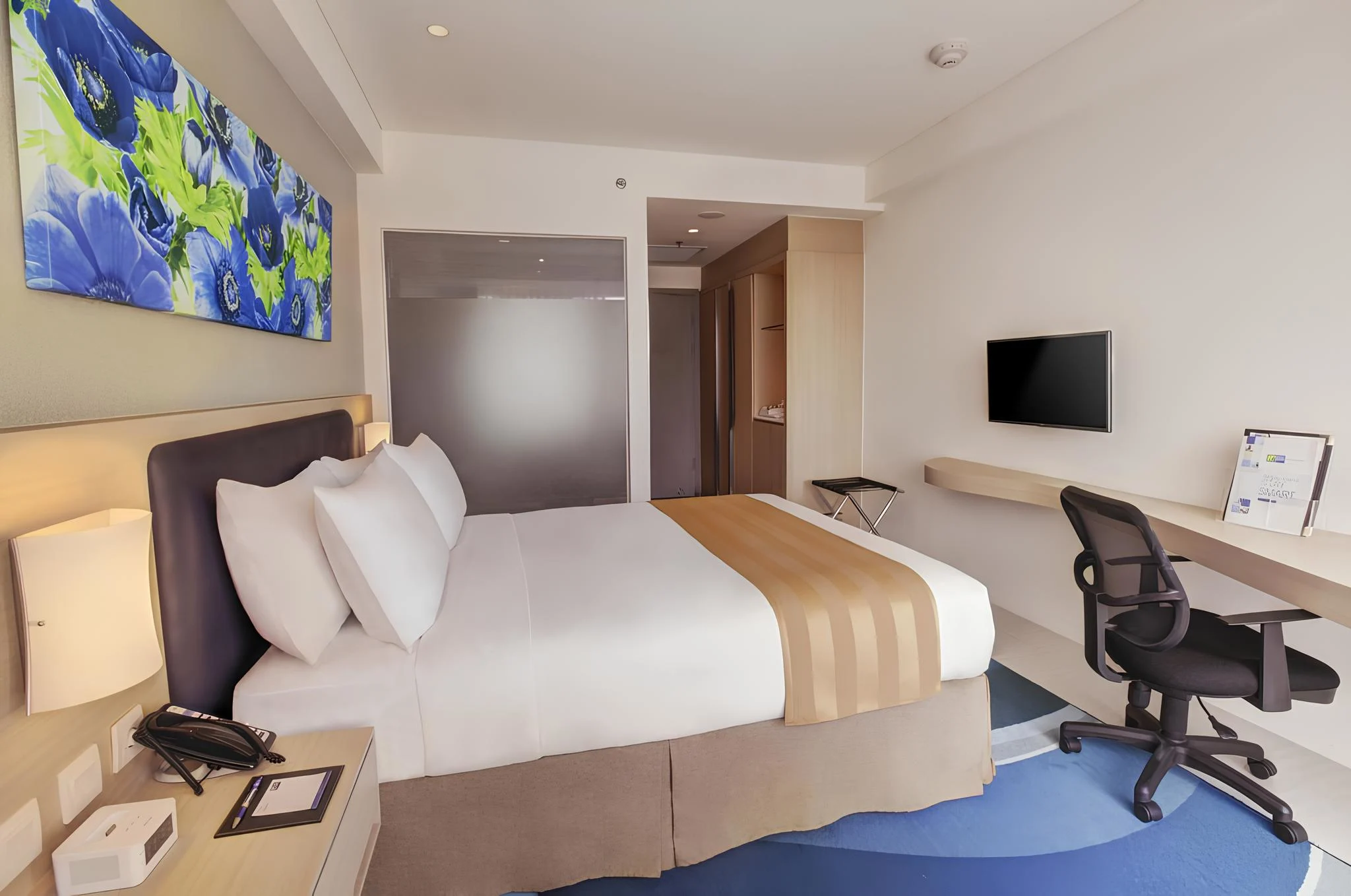 Bedroom - Holiday Inn Express JI Expo