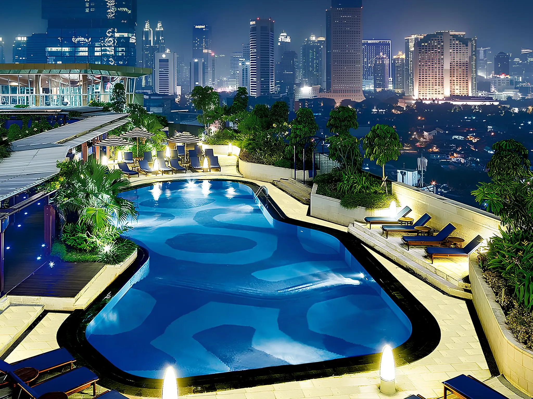 5pool - Hotel Indonesia Kempinski