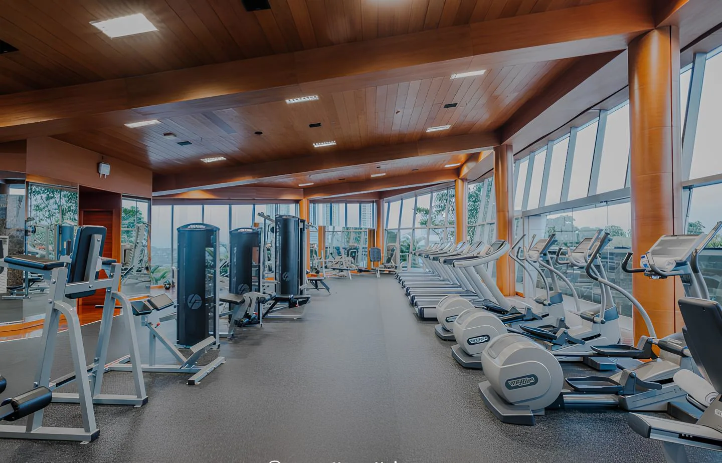 Gym 2 - Hotel Indonesia Kempinski