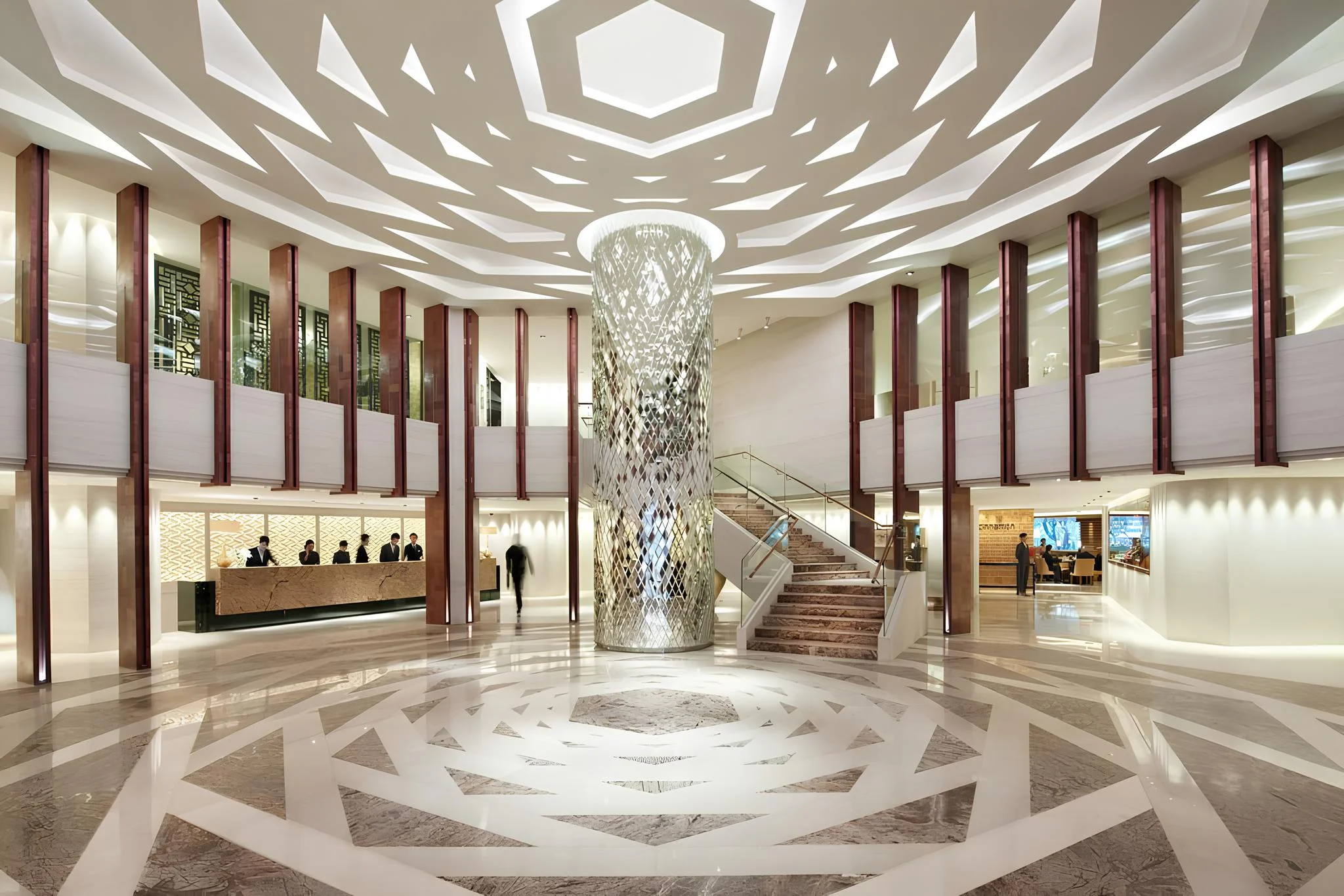 1Lobby - Mandarin Oriental Hotel