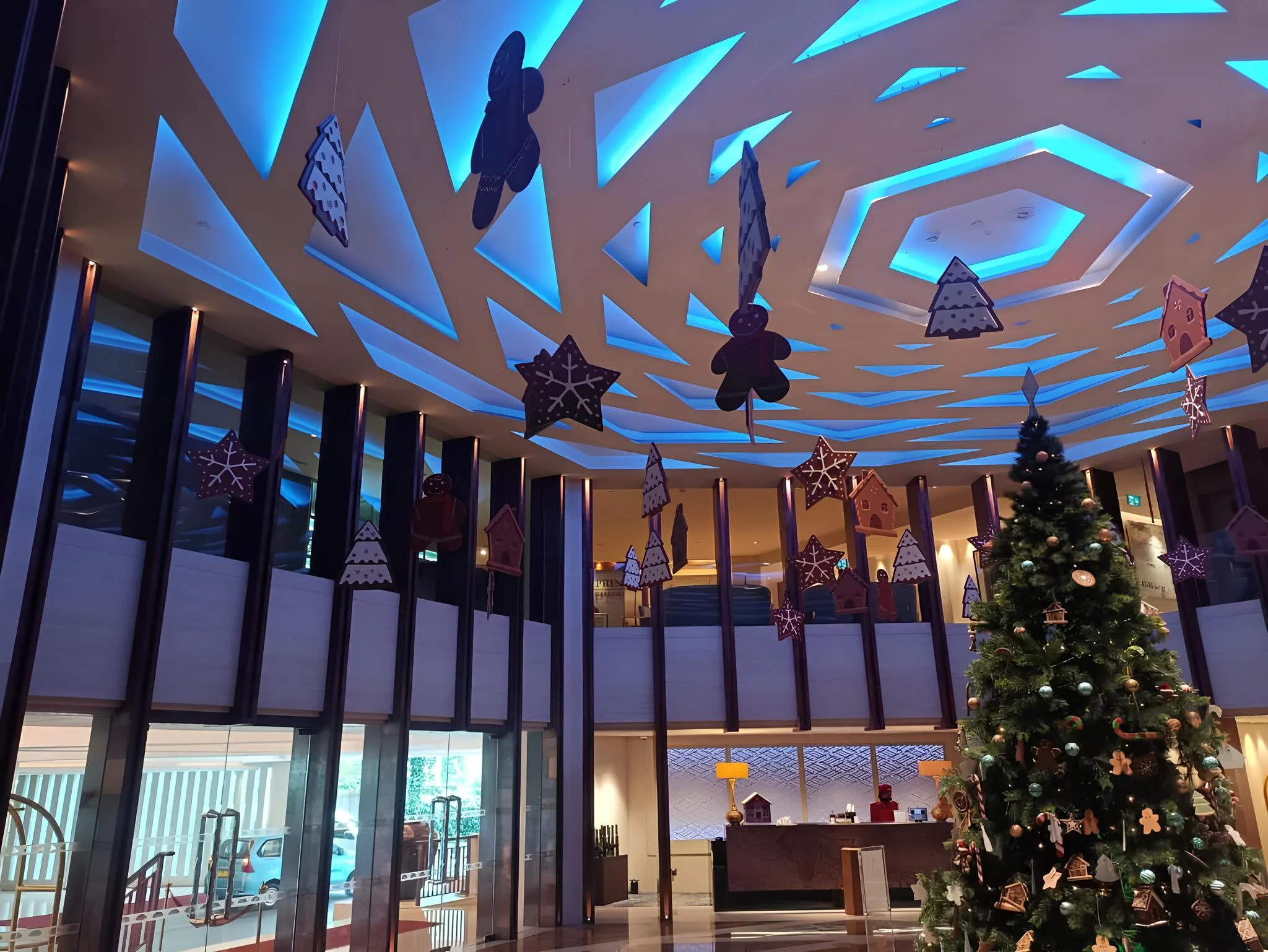 3Lobby - Mandarin Oriental Hotel