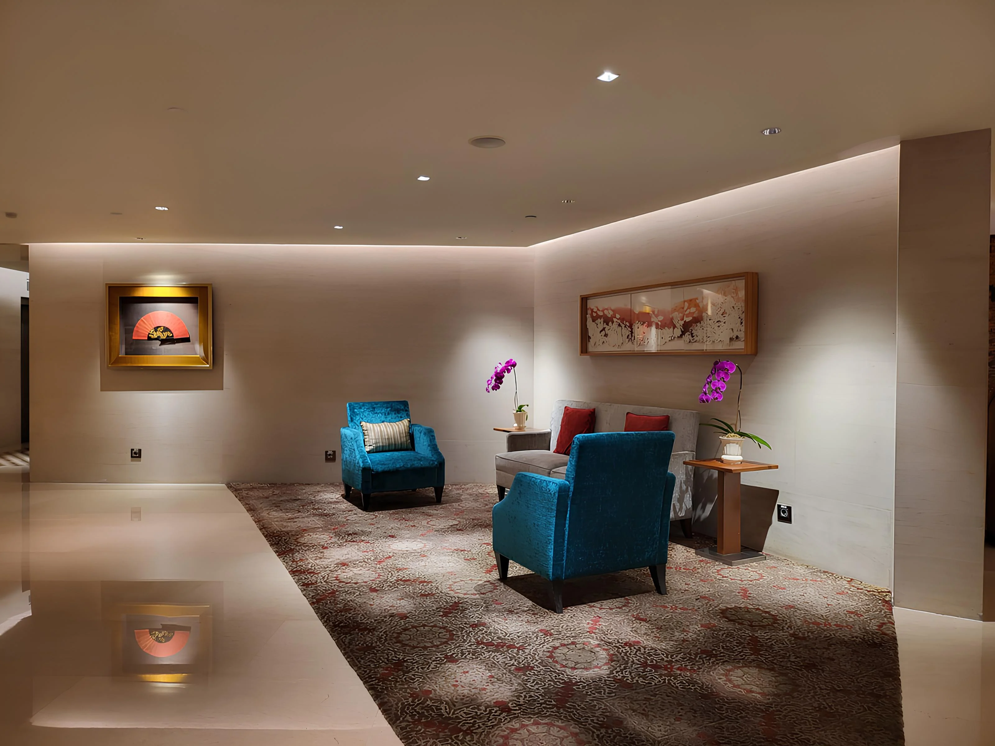 4Waiting Room - Mandarin Oriental Hotel