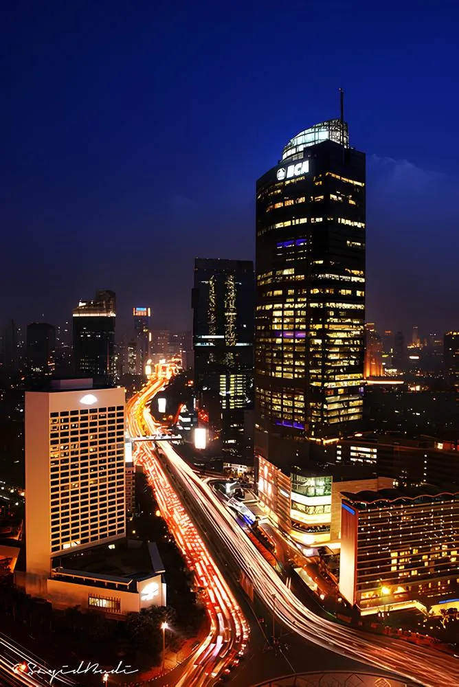 Night View - Menara BCA