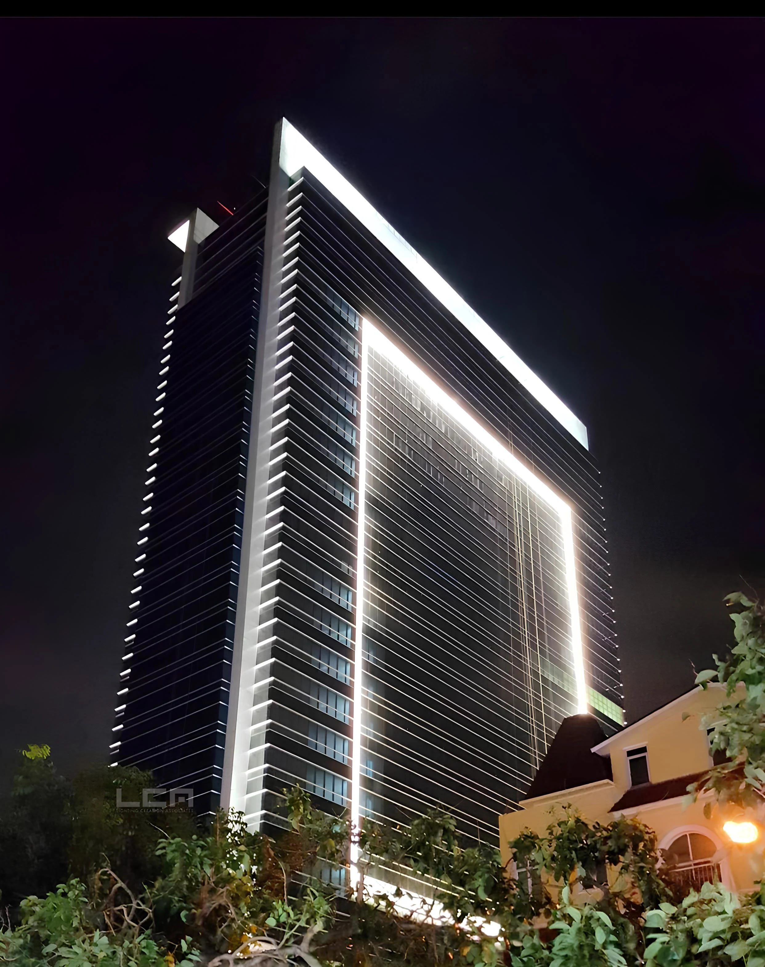 2side View - Puri Indah Financial Tower
