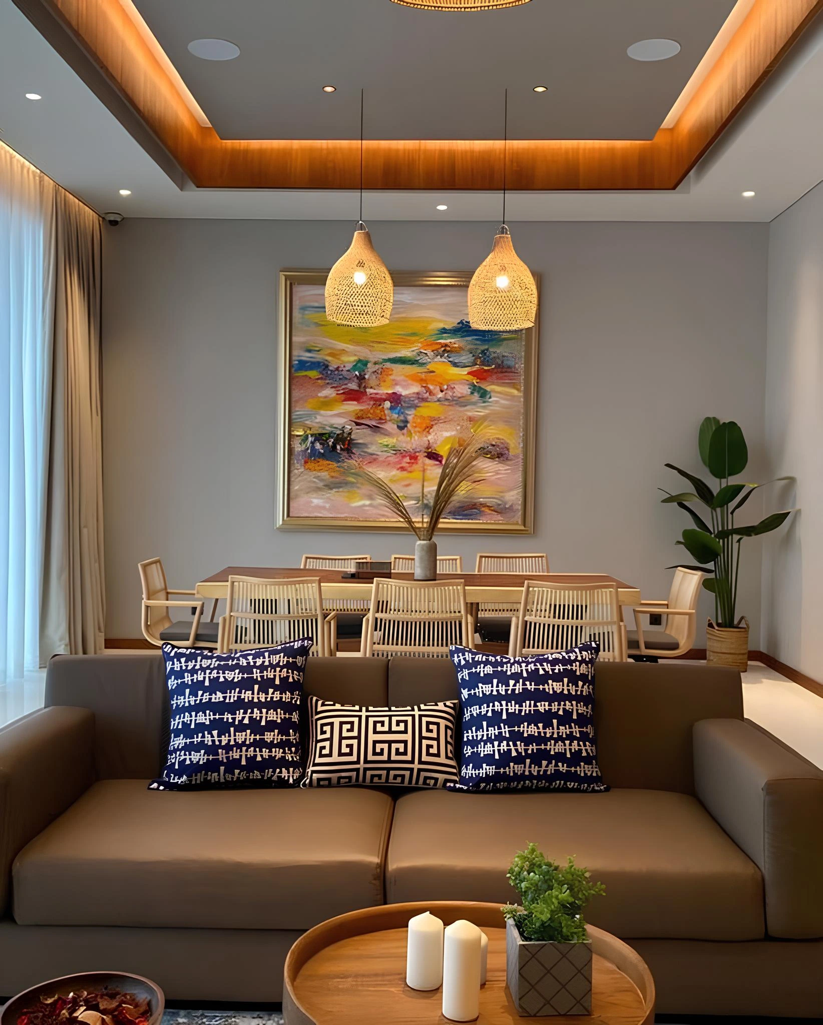 5living Room - Six Senses Uluwatu