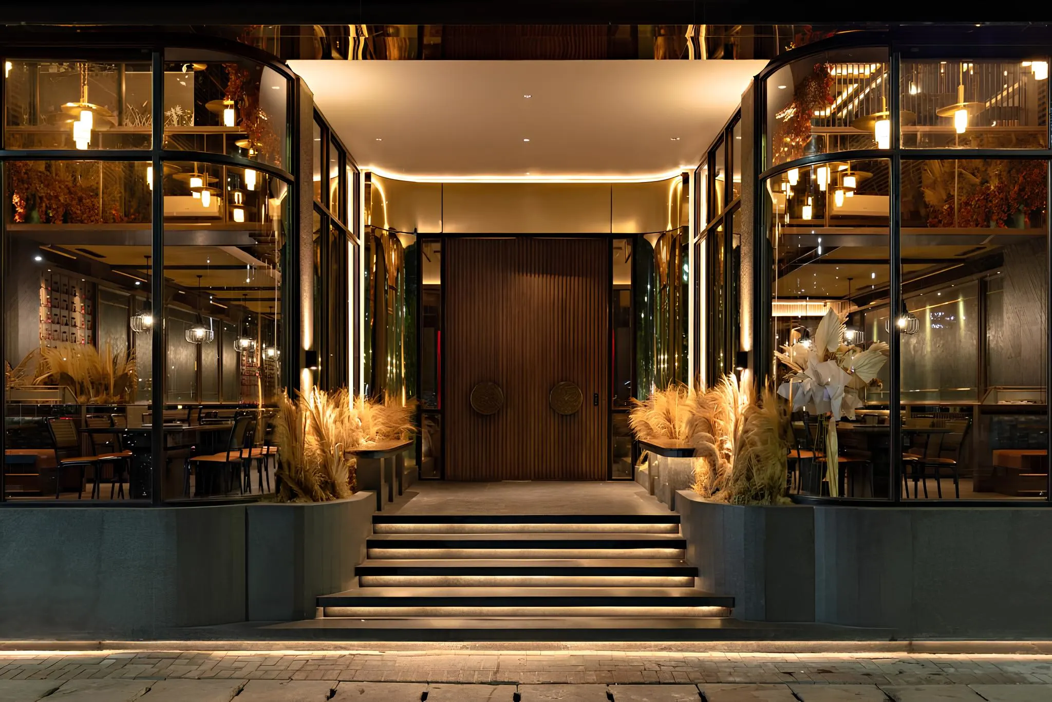 2closeup Entrance - Surasang Korean Grill Restaurant