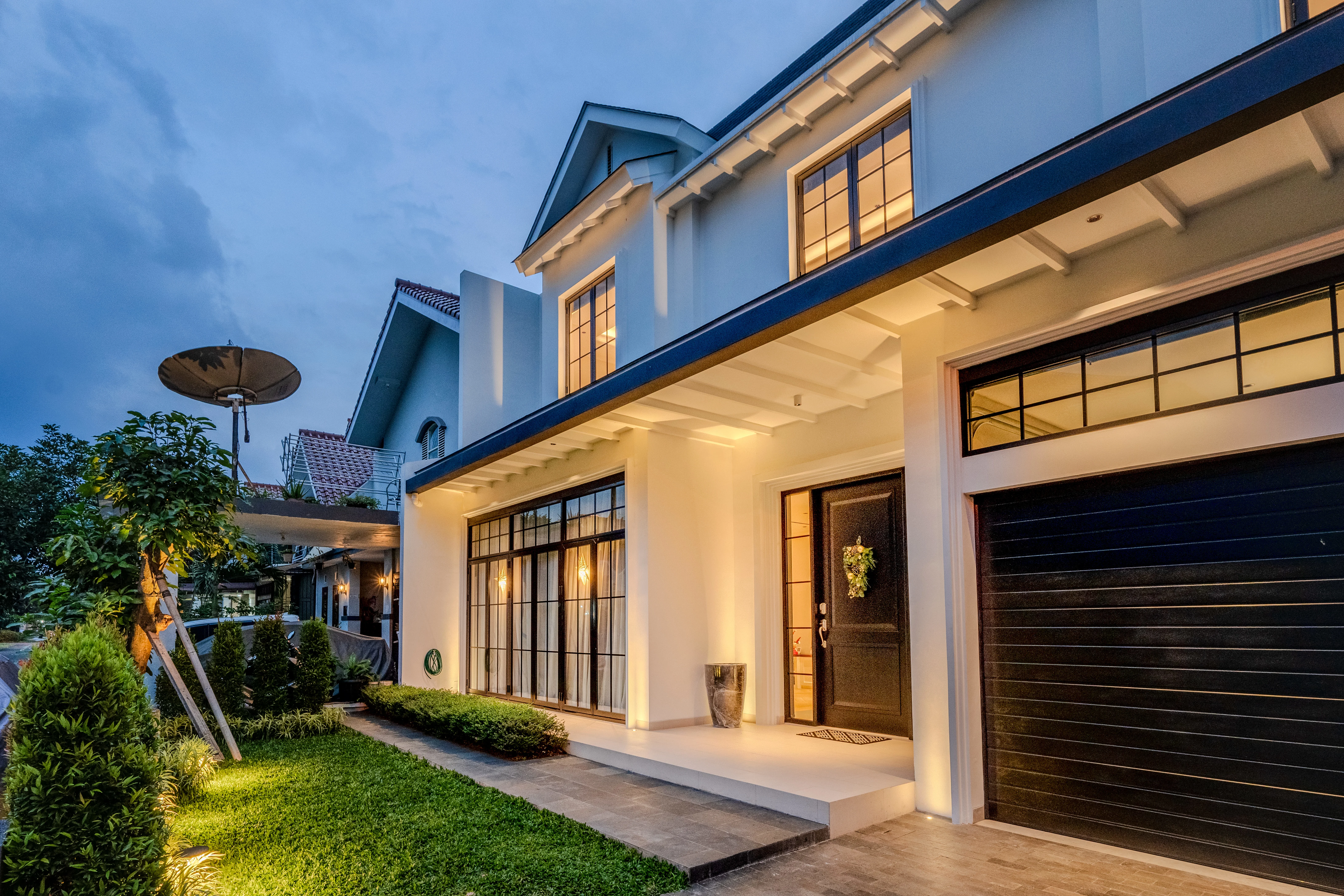 2frontdoor Side - Sutera Kirana Residence